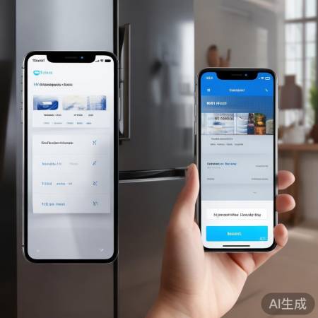 亚朵小冰箱APP控温购材，生活