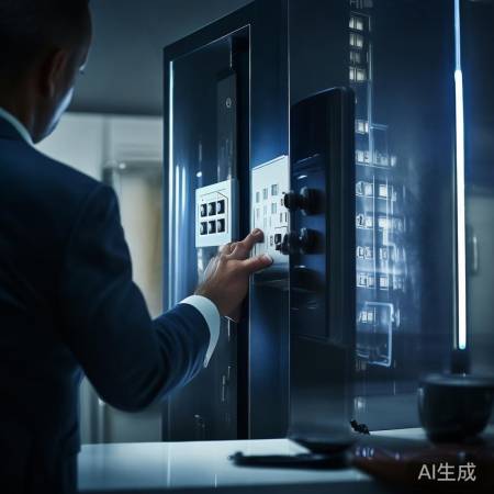 “输入服务密码，解锁保险柜”