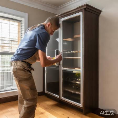红酒柜墙上安装技巧分享
