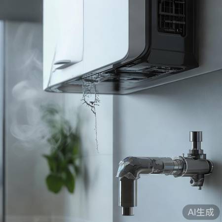 劣质水管易裂,壁挂炉需慎选