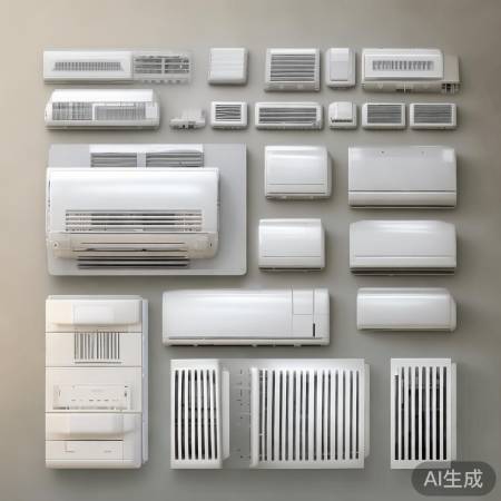 中央空调风口布局图解，实用分享