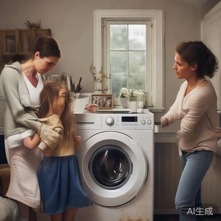 张家港洗衣机清洗,去除衣物异味