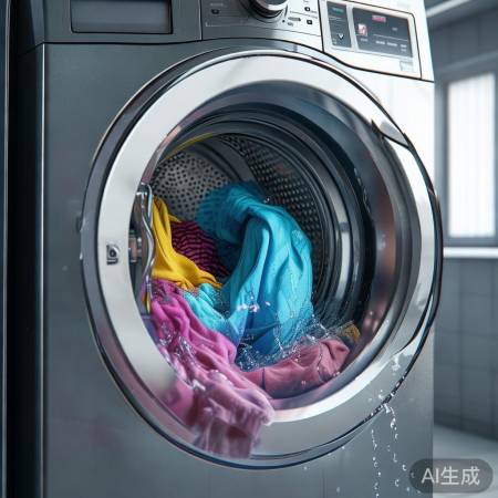 洗衣机清洁,健康洗衣必备