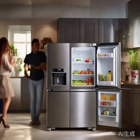 LG冰箱：性价比高，售后无忧