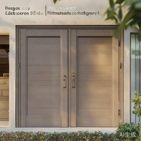 环保防盗门，简单安装，健康生活