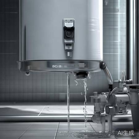 断电断水,清洗热水器