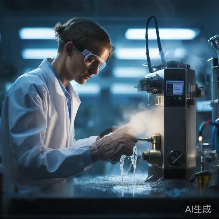 “热水器清洗后,运行测试无水垢