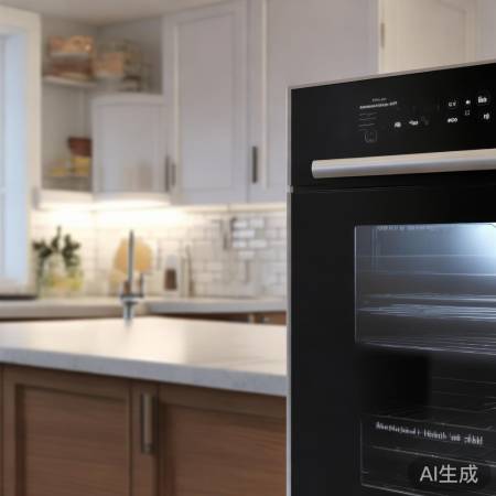 一键启动,方便操作油烟机