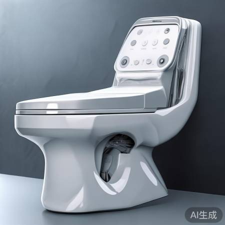 智能马桶圈：座圈+冲洗+干燥+