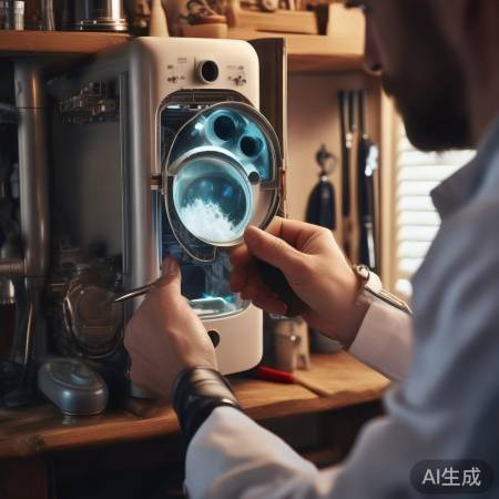 壁挂炉堵塞，检查风口清洁