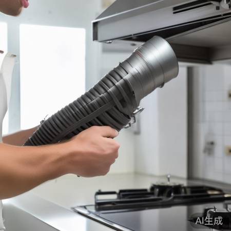 安装导烟管，安全检查不可少。