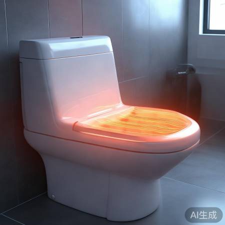 智能座圈盖,生活舒适神器。