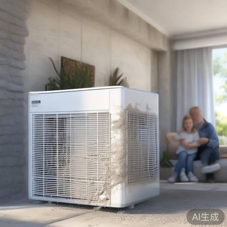 空调滤网常清洗，外机通风，避免