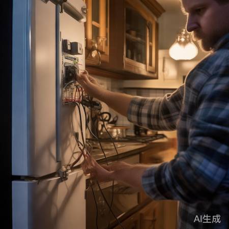 检查电路稳定，电源线，安全关电