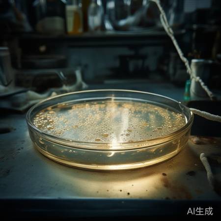 空气中培养细菌，勿消毒。