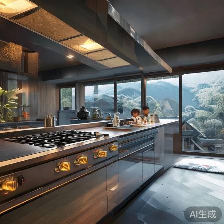 勐海热捧节能环保集成灶