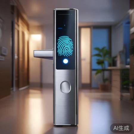 漯河智能锁370，指纹安全，安