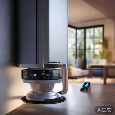 壁挂炉升级,智能排气阀提升安全