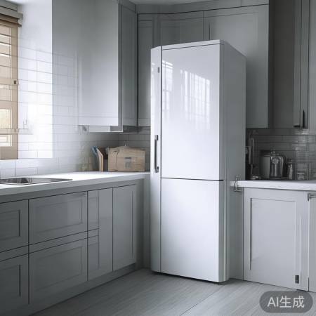 厨房角落消毒柜,健康守护空间巧