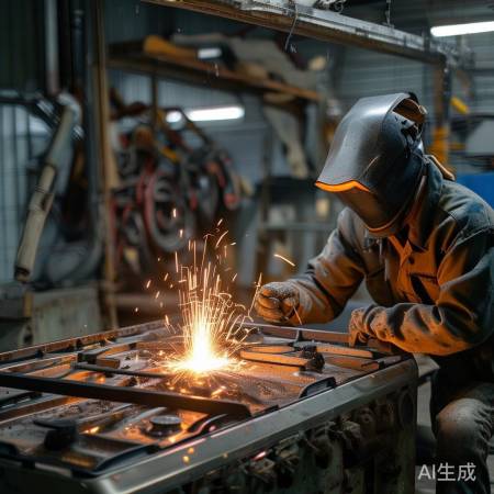 燃气灶焊接技巧，保障烹饪安全。