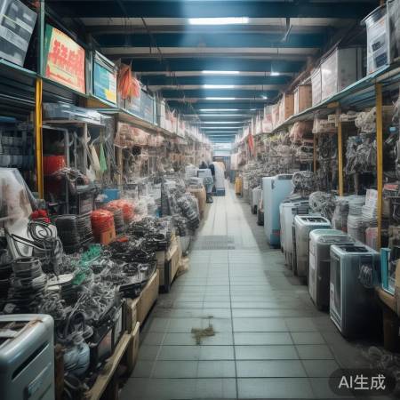 西安冰箱配件市场，全国知名，环