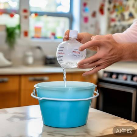 幼儿园厨房选温和无刺激清洁剂