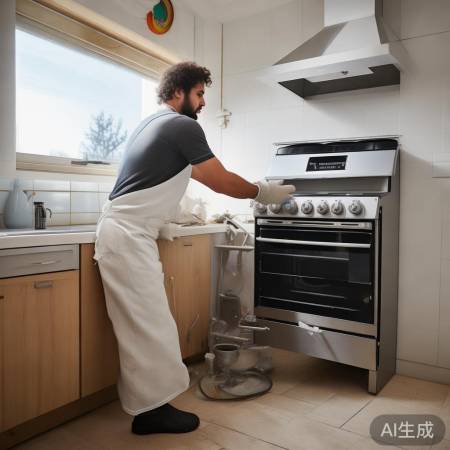 灶台更换:材质一致,小心操作,