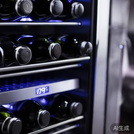 专业红酒柜,温控1218度,储