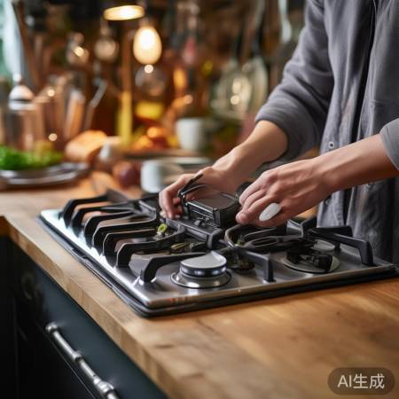 燃气灶电池及时换，烹饪无忧更安