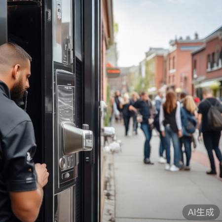 多方选择,专业保障指纹锁安装