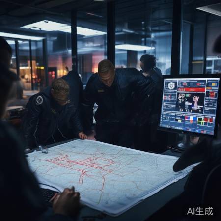 指纹脚印定嫌犯,跨国调查擒团伙