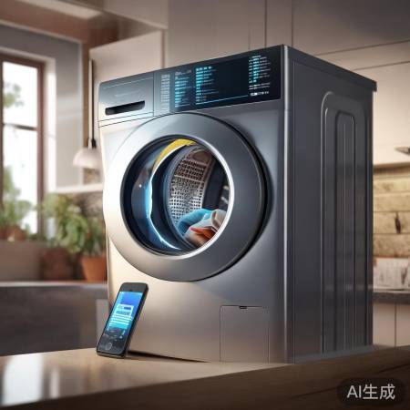 小天鹅Q81洗衣机,智能洗衣,