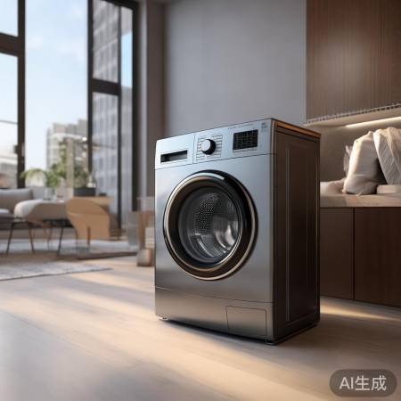 时尚金属面板,小天鹅Q81洗衣