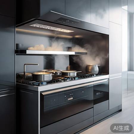 集成灶：厨房好帮手，一机多用，