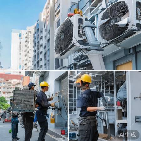 宝山昆山空调安装,XX、YY口