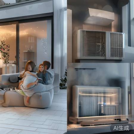 一拖五空调，大家庭省空间好选择