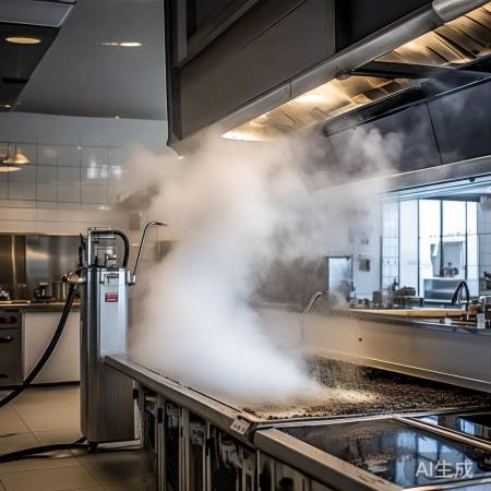 高效油烟机清洗机,价格昂贵。