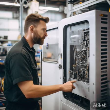 美的空气能主板位置揭秘