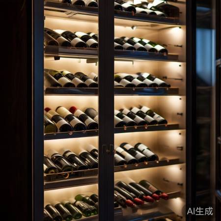 酒柜照明,璀璨不损酒香