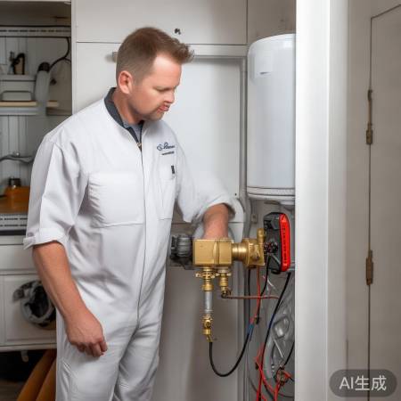 连接水源电源,确保电压匹配。