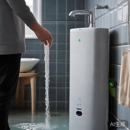 热水器安装测试,水流变热即成功