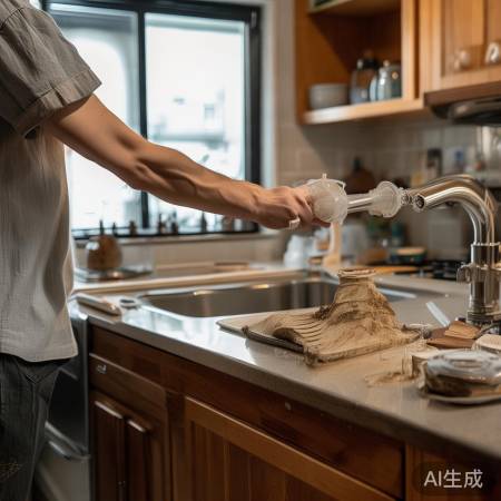 “厨房吸尘器维修,换转子教程来