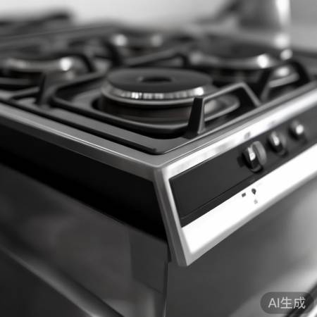 优慧家燃气灶,时尚小巧,高级感