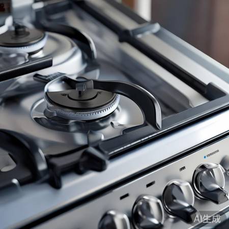 “蓝天燃气灶,部件完好点火易”