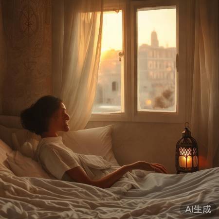 作息规律,健康有活力